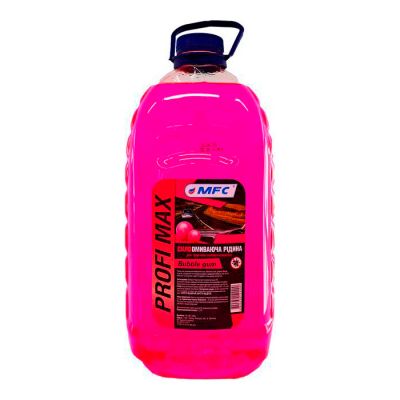 Омивач скла зимовий PROFI MAX -20°C Bubble gum 4л