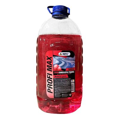 Омивач скла зимовий PROFI MAX -20°C Bubble gum 4л