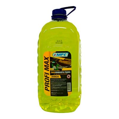 Омыватель стекла зимний PROFI MAX -20°C Лимон 4л
