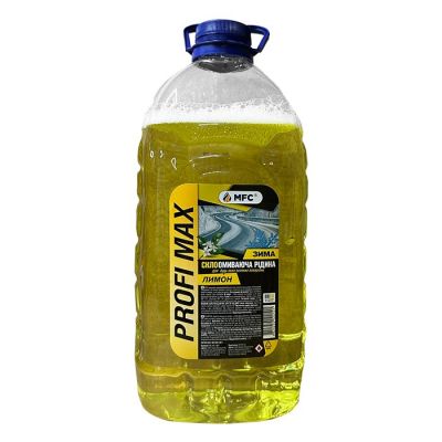 Омивач скла зимовий PROFI MAX -20°C Лимон 4л