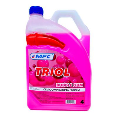 Омыватель стекол зимний TRIOL -20°C Bubble gum 4л