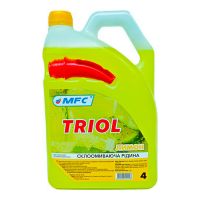 Омыватель стекла зимний TRIOL -20°C Лимон 4л