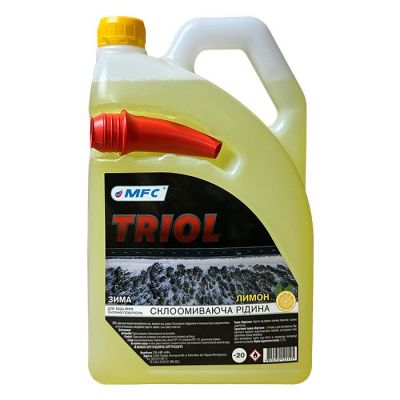 Омивач скла зимовий TRIOL -20°C Лимон 4л