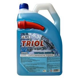 Омыватель стекла зимний TRIOL -20°C Морская свежесть 4л