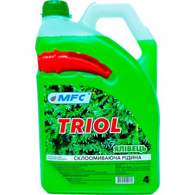 Омыватель стекол зимний TRIOL -20°C Хвоя 4л