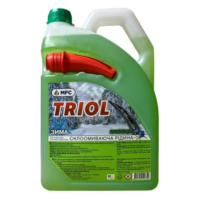 Омыватель стекол зимний TRIOL -20°C Хвоя 4л