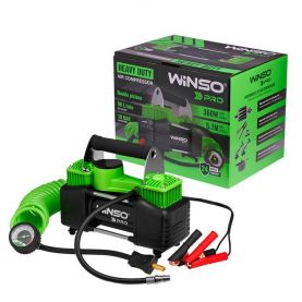Компресор автомобільний WINSO PRO HEAVY DUTY 10 Атм 360Вт 136000
