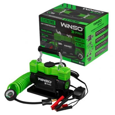 Компресор автомобільний WINSO PRO EXTREME 10 Атм 380Вт 137000
