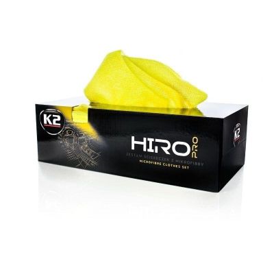 Набор салфеток K2 HIRO PRO  для ухода за автомобилем 30шт 30х30 D5100