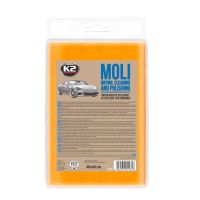 Салфетка K2 MOLI  для ухода за автомобилем 40х40см M433