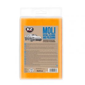 Салфетка K2 MOLI  для ухода за автомобилем 40х40см M433