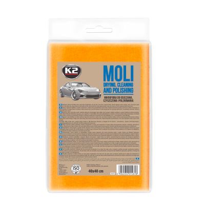 Салфетка K2 MOLI  для ухода за автомобилем 40х40см M433