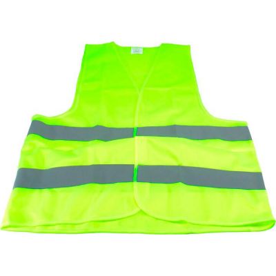 Жилет аварийный Zollex XXL светло-желтый 12036