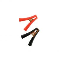 Зажим на аккумуляторные провода Zollex 100А крокодил 12016