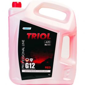 Антифриз TRIOL Professional -42°C  G12 красный 10л