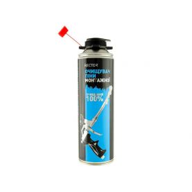 Очиститель монтажной пены RECTOR 500 мл 000026094