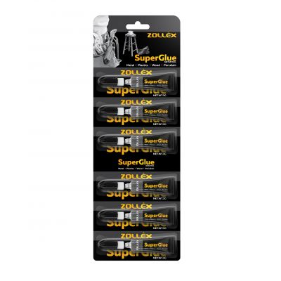 Супер клей Super Glue Zollex SGU-03 1шт 15123