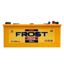 Автомобильный аккумулятор FROST ENERGY 6СТ-205Ah Аз 1400А (EN) 1805