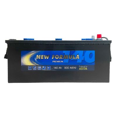 Автомобильный аккумулятор ISTA - New Formula PREMIUM 6СТ-140Ah Аз 900А (EN) 6402302802