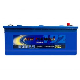 Автомобільний акумулятор ISTA - New Formula PREMIUM 6СТ-192Ah Аз 1350А (EN) 6902302802