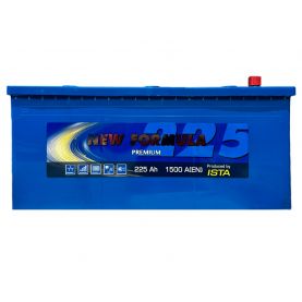 Автомобільний акумулятор  ISTA - New Formula PREMIUM 6СТ-225Ah Аз 1500А (EN) 7252302802