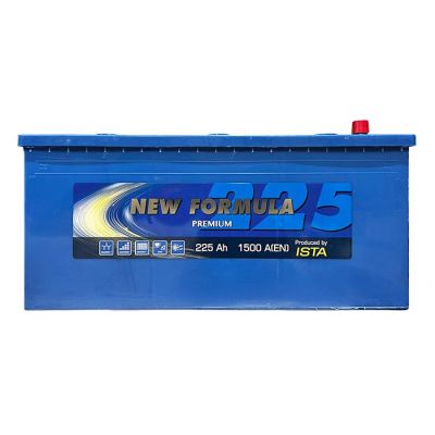 Автомобильный аккумулятор ISTA - New Formula PREMIUM 6СТ-225Ah Аз 1500А (EN) 7252302802