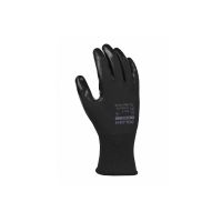 Перчатки Ладони трикотажные D-OIL черные с нитриловым покрытием 5122