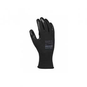 Перчатки Ладони трикотажные D-OIL черные с нитриловым покрытием 5122