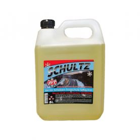 Омыватель стекла зимний SCHULTZ -25°C Желтая Дыня 4л