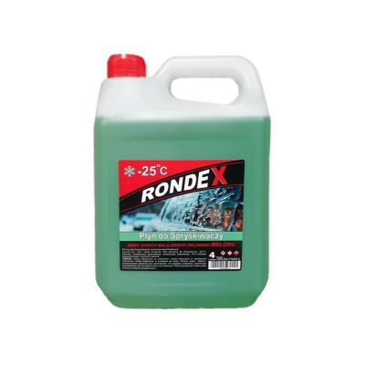 Омивач скла зимовий RONDEX -25°C Зелена Диня 4л