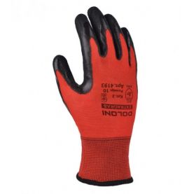 Перчатки Ладони EXTRAGRAB с латексным покрытием красные 4193