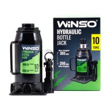 Домкрат гидравлический телескопический WINSO 10т  высота 200-385мм 170100