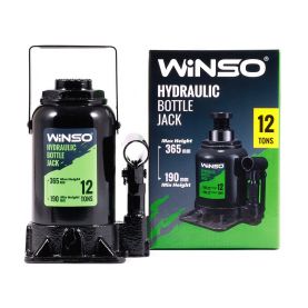 Домкрат гидравлический телескопический WINSO 12т высота 190-365мм 170130