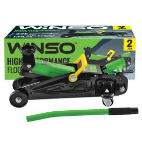 Домкрат гидравлический подкатной WINSO 2т высота 135-335мм 171850