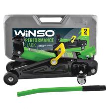 Домкрат гідравлічний підкатний WINSO 2т висота 135-335мм 171860
