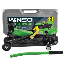 Домкрат гидравлический подкатной WINSO 2т высота 135-335мм 171860