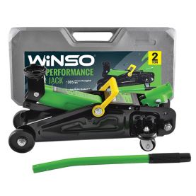 Домкрат гидравлический подкатной WINSO 2т  высота 125-305мм 171660