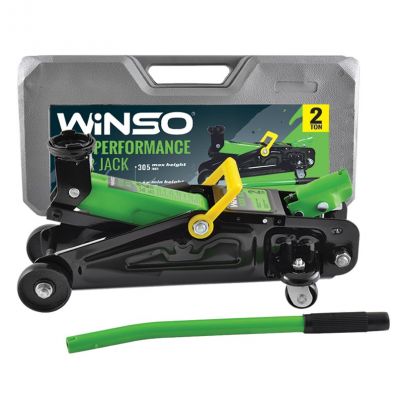 Домкрат гидравлический подкатной WINSO 2т  высота 125-305мм 171660