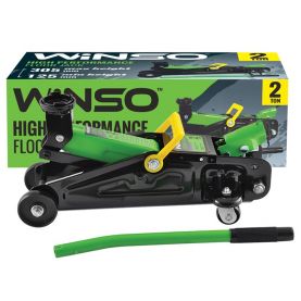 Домкрат гидравлический подкатной WINSO 2т высота 125-305мм 171650