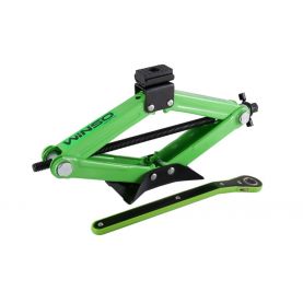 Домкрат ромбовый WINSO 1,5т высота подъема 104-385мм 121520