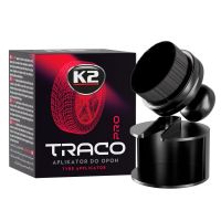 Щетка-аппликатор K2 TRACO для полировки шин D7040