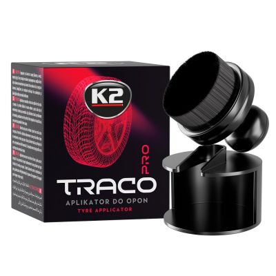Щетка-аппликатор K2 TRACO для полировки шин D7040