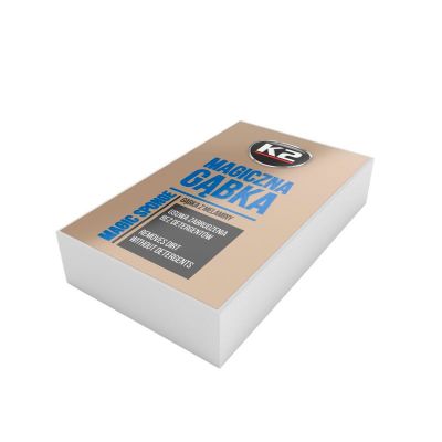 Меламінова губка K2  для авто10х6см K290