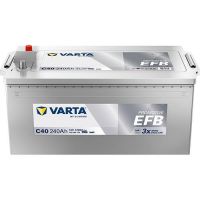 Автомобільний акумулятор Varta ProMotive EFB C40 6СТ-240Ah Аз 1200А (EN) 740500120