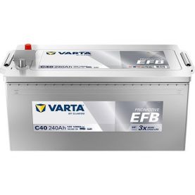 Автомобільний акумулятор Varta ProMotive EFB C40 6СТ-240Ah Аз 1200А (EN) 740500120