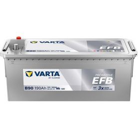 Автомобільний акумулятор Varta ProMotive EFB B90 6СТ-190Ah Аз 1050А (EN) 690500105