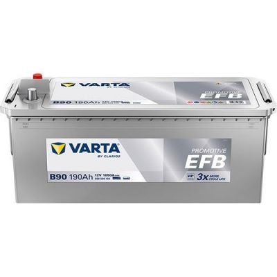 Автомобільний акумулятор Varta ProMotive EFB B90 6СТ-190Ah Аз 1050А (EN) 690500105