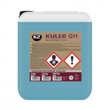 Антифриз K2 Kuler -35°C G11 синій 22кг K20496-W406N