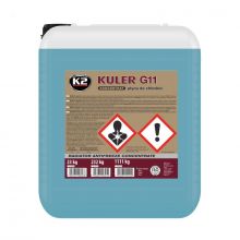 Антифриз K2 Kuler Konc G11 концентрат синий 23кг K20278-W416N