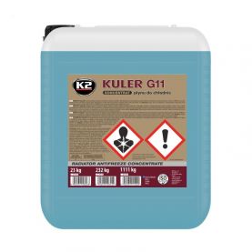 Антифриз K2 Kuler Konc G11 концентрат синій 23кг K20278-W416N